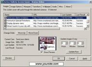 Active Bulletin Screen Saver screenshot